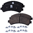 Front Ceramic Brake Pad Set, Pro-Line Series