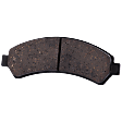 Front Ceramic Brake Pad Set, Pro-Line Series