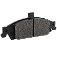 Front Brake Pad Set, Semi-Metallic, Pro-Line Series