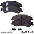 Rear Ceramic Brake Pad Set, Pro-Line Series