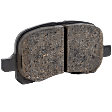 Front Brake Pad Set, Ceramic, Pro-Line Series