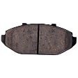 2001 Lincoln Town Car - Front Ceramic Brake Pad Set, 4.6L 8Cyl, Pro-Line Series
