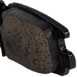 Rear Brake Pad Set, Includes Shims and Hardware