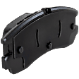 Rear Brake Pad Set, Includes Shims and Hardware