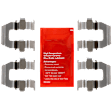 Rear Brake Pad Set, Includes Shims and Hardware