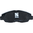 2008 Honda Civic - Front Ceramic Brake Pad Set, Pro-Line Series