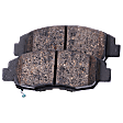 2008 Honda Civic - Front Ceramic Brake Pad Set, Pro-Line Series