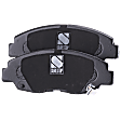 2008 Honda Civic - Front Ceramic Brake Pad Set, Pro-Line Series