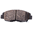 2008 Honda Civic - Front Ceramic Brake Pad Set, Pro-Line Series