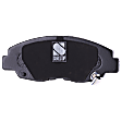 2008 Honda Civic - Front Ceramic Brake Pad Set, Pro-Line Series