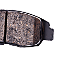 2008 Honda Civic - Front Ceramic Brake Pad Set, Pro-Line Series