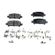 Rear Brake Pad Set, Ceramic, Pro-Line Series