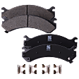 Front Brake Pad Set, Ceramic, Pro-Line Series