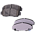 Front Brake Pad Set, Ceramic, For Models with Standard Front Caliper, Pro-Line Series