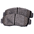 Front Brake Pad Set, Ceramic, For Models with Standard Front Caliper, Pro-Line Series