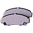 Front Brake Pad Set, Ceramic, For Models with Standard Front Caliper, Pro-Line Series