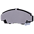 Front Brake Pad Set, Ceramic, For Models with Standard Front Caliper, Pro-Line Series