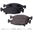Front Brake Pad Set, Ceramic, Pro-Line Series