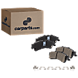 Rear Brake Pad Set, Ceramic, 2-Wheel Set, Hardware Includes (2) Pieces Pad Clip, (4) Pieces Pad Clip Locating, Pro-Line Series