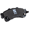 Rear Brake Pad Set, Ceramic, 2-Wheel Set, Hardware Includes (2) Pieces Pad Clip, (4) Pieces Pad Clip Locating, Pro-Line Series