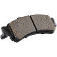 Rear Brake Pad Set, Ceramic, 2-Wheel Set, Hardware Includes (2) Pieces Pad Clip, (4) Pieces Pad Clip Locating, Pro-Line Series
