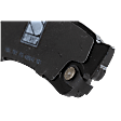 Rear Brake Pad Set, Ceramic, 2-Wheel Set, Hardware Includes (2) Pieces Pad Clip, (4) Pieces Pad Clip Locating, Pro-Line Series