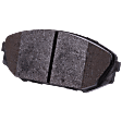 Front Brake Pad Set, Includes Shims and Hardware