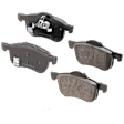 Front Brake Pad Set, Organic, Pro-Line Series
