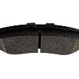2013-2015 Chevrolet Spark - Front Pro-Line Series Ceramic Brake Pad Set