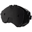 2013-2015 Chevrolet Spark - Front Pro-Line Series Ceramic Brake Pad Set