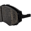 2013-2015 Chevrolet Spark - Front Pro-Line Series Ceramic Brake Pad Set
