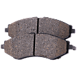 2013-2015 Chevrolet Spark - Front Pro-Line Series Ceramic Brake Pad Set
