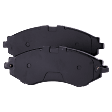 2013-2015 Chevrolet Spark - Front Pro-Line Series Ceramic Brake Pad Set