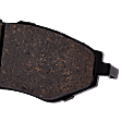2013-2015 Chevrolet Spark - Front Pro-Line Series Ceramic Brake Pad Set