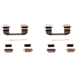 2013-2015 Chevrolet Spark - Front Pro-Line Series Ceramic Brake Pad Set