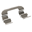 2013-2015 Chevrolet Spark - Front Pro-Line Series Ceramic Brake Pad Set