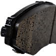 2013-2015 Chevrolet Spark - Front Pro-Line Series Ceramic Brake Pad Set