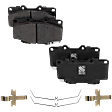 Front Pro-Line Series Ceramic Brake Pad Set