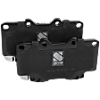 Front Pro-Line Series Ceramic Brake Pad Set