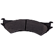 Front Brake Pad Set, Semi-Metallic, Pro-Line Series