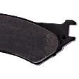 Front Brake Pad Set, Semi-Metallic, Pro-Line Series