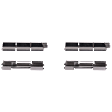Front Brake Pad Set, Semi-Metallic, Pro-Line Series
