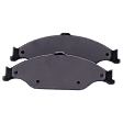 Front Brake Pad Set, Ceramic, Pro-Line Series