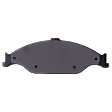 Front Brake Pad Set, Ceramic, Pro-Line Series