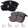 Front Brake Pad Set, Ceramic, Pro-Line Series