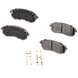 Front Brake Pad Set, Organic, Pro-Line Series