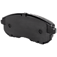 Front Brake Pad Set, Includes Shims and Hardware