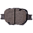 Front Brake Pad Set, Ceramic, Pro-Line Series