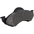 Front Brake Pad Set, Semi-Metallic, Pro-Line Series