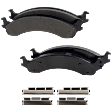 Front Pro-Line Series Semi-metallic Brake Pad Set
